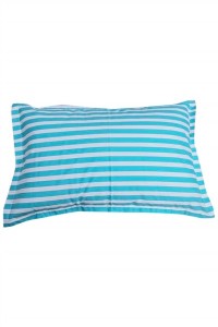 SKMPBH002 Manufacturing Medical Single Pillow Cover Design Solid Color Pillow Cover Supplier 50CM*70CM back view